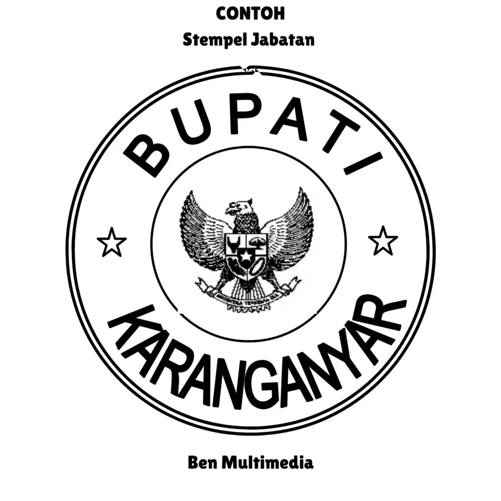 Stempel Jabatan