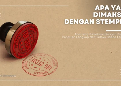 Apa yang Dimaksud dengan Stempel