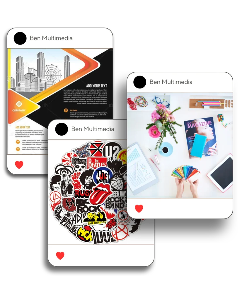 BenMultimedia Jasa Pembuatan Desain Surakarta