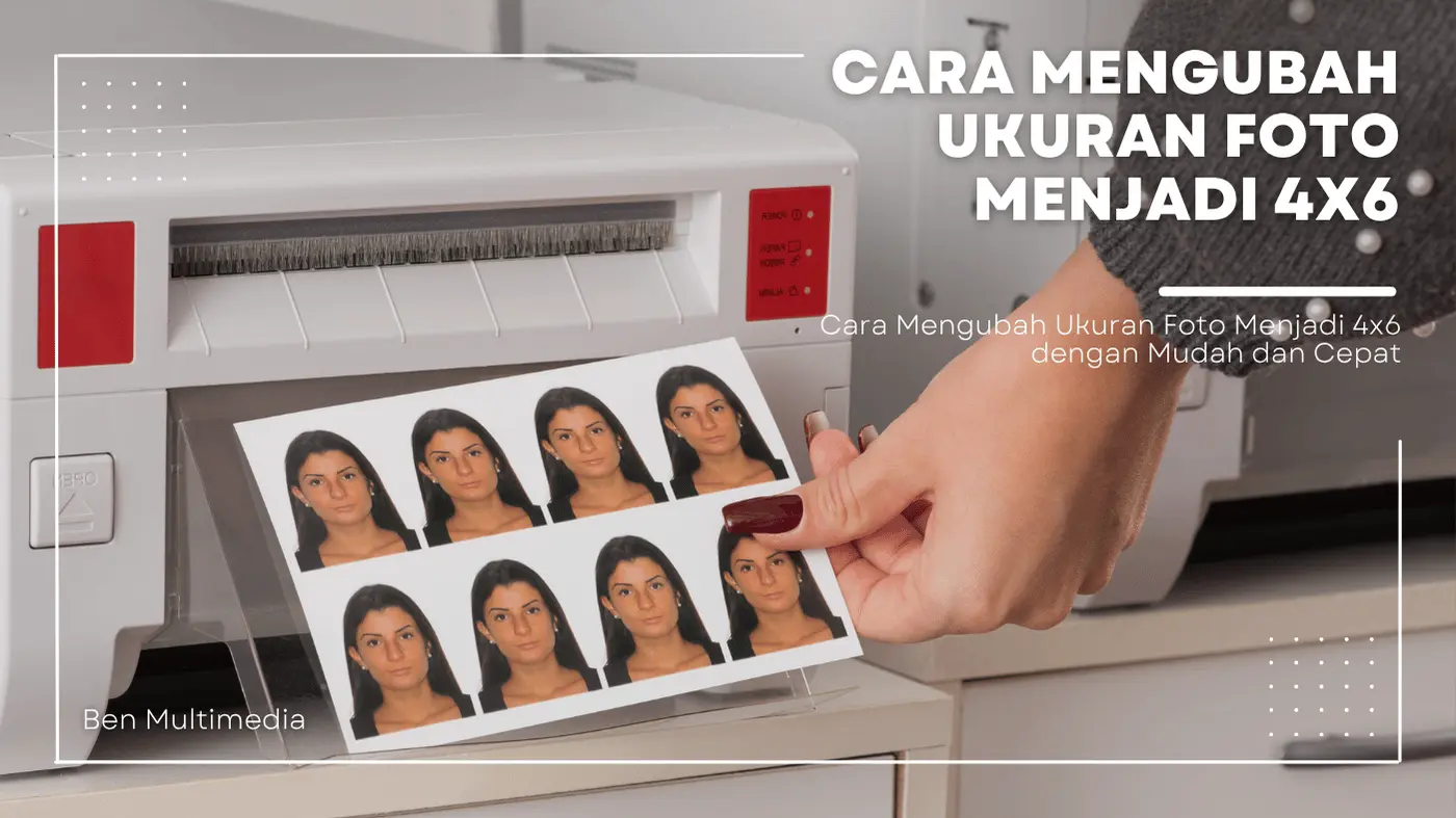 Cara Mengubah Ukuran Foto Menjadi 4x6