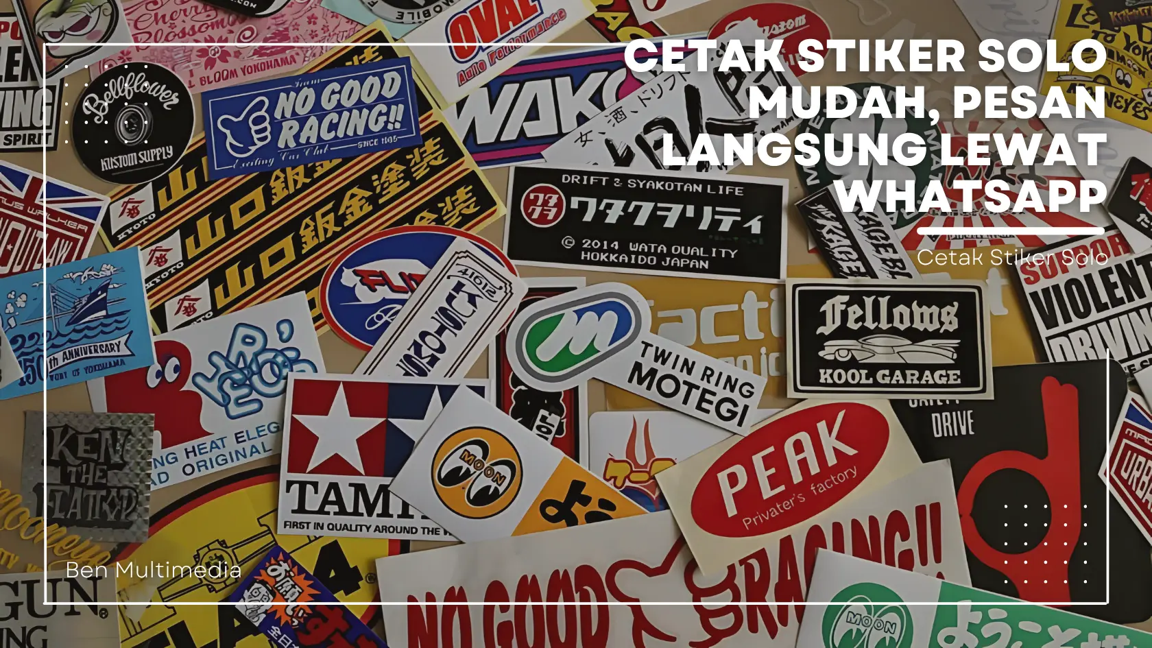 Cetak Stiker Solo