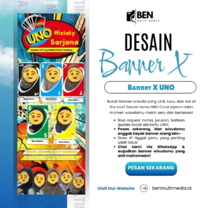 Desain Banner X UNO