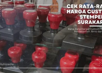 Harga Custom Stempel di Surakarta
