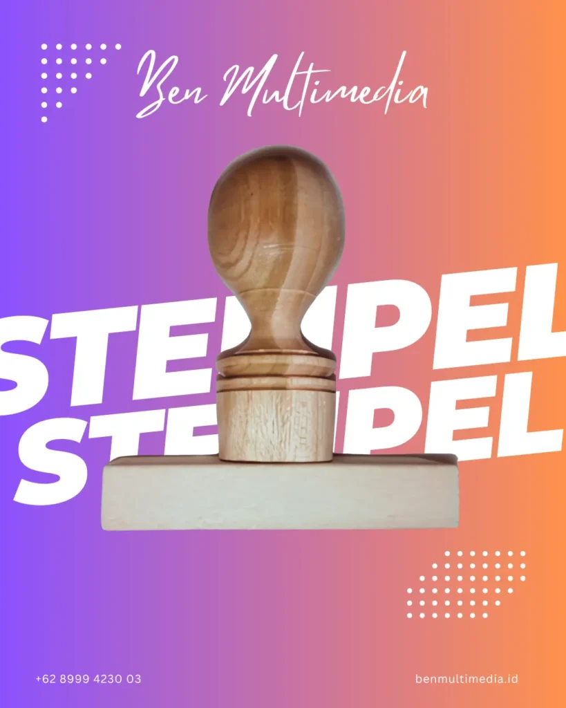 Macam-Macam Stempel Runaflek dan Kegunaannya