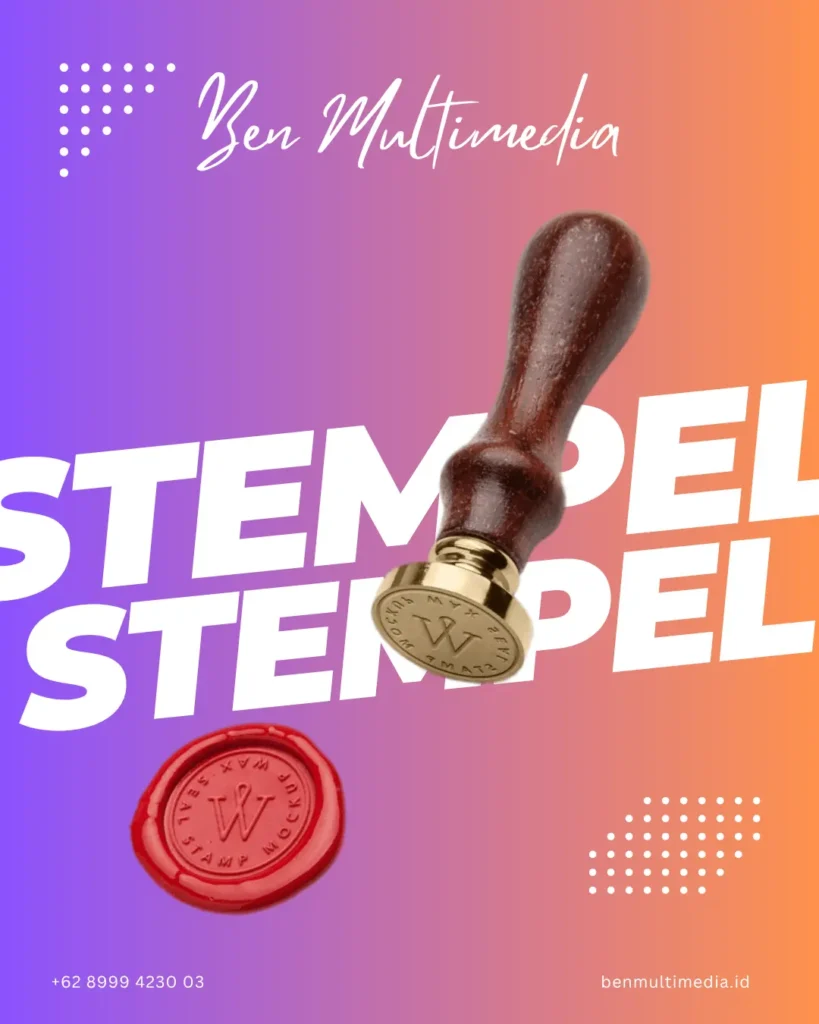 Macam-Macam Stempel Lax (Wax/Lilin) dan Kegunaannya