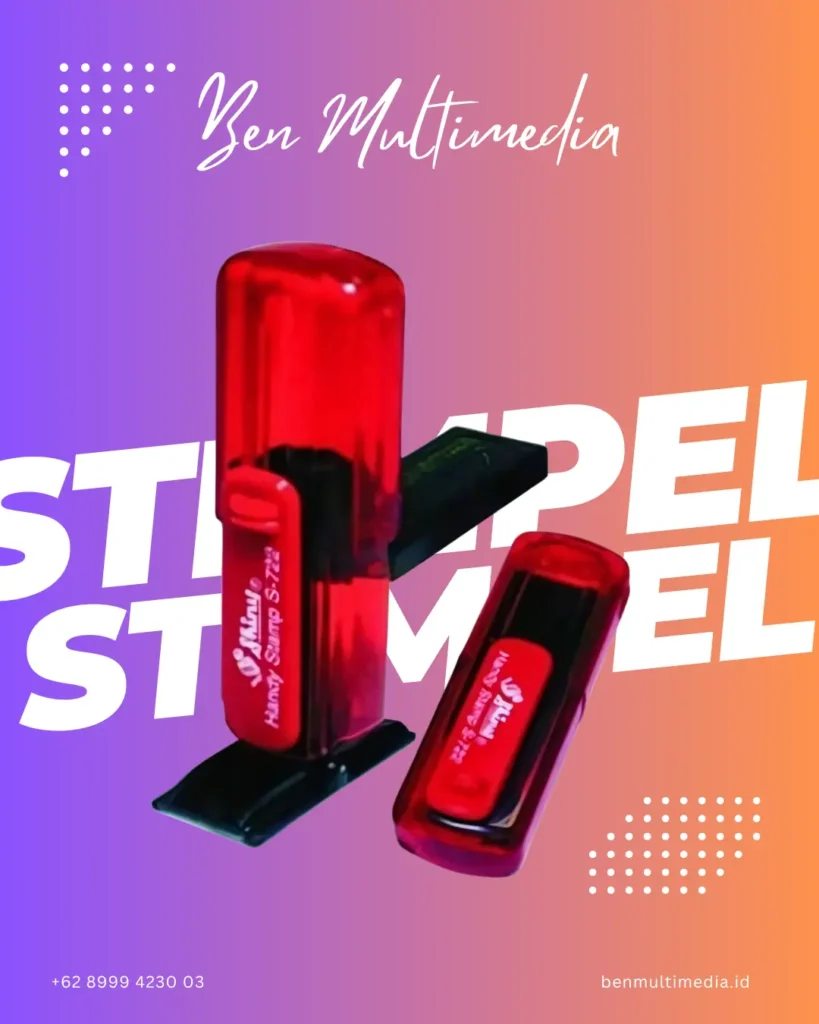 Macam-Macam Stempel Handy dan Kegunaannya