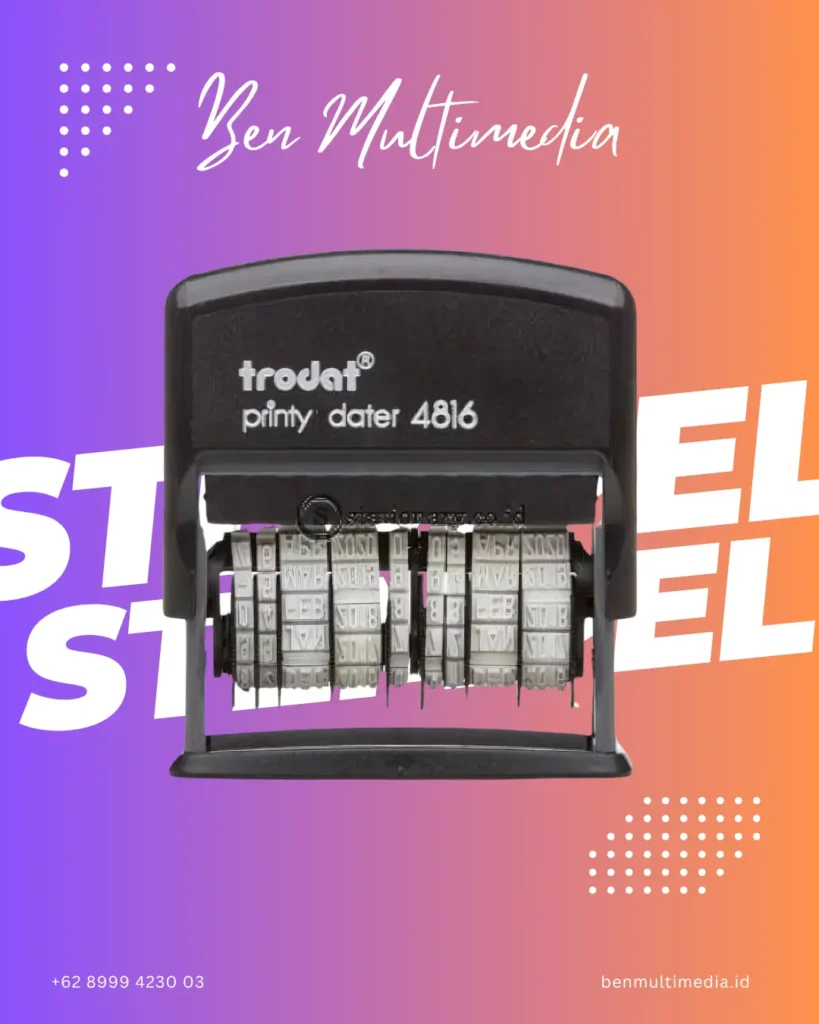 Macam-Macam Stempel Tanggal (Dater) dan Kegunaannya