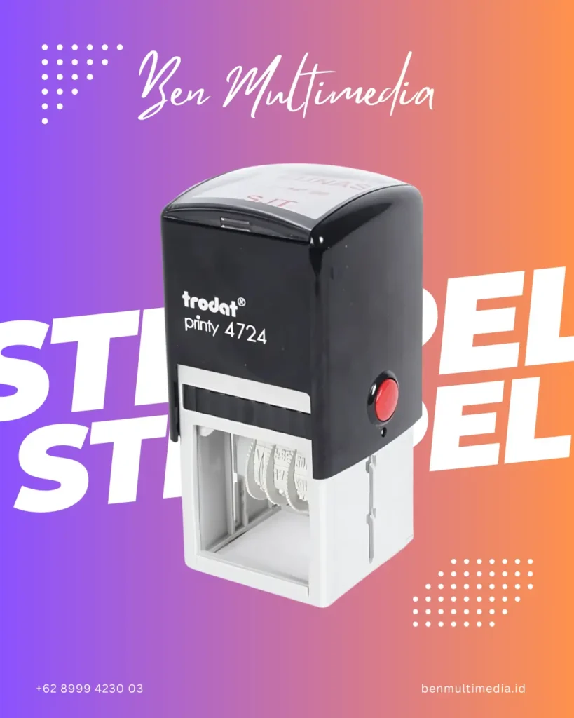 Macam-Macam Stempel Stempel Trodat dan Kegunaannya