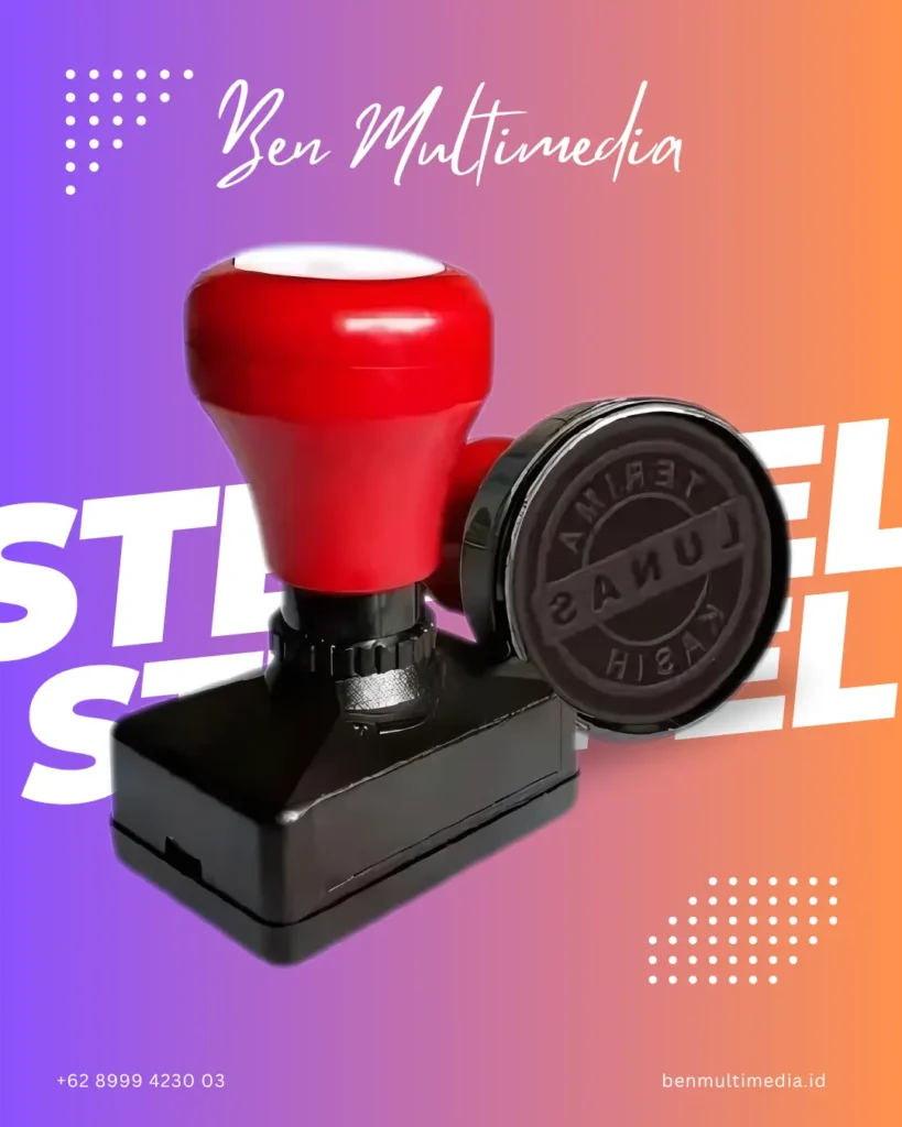 Macam-Macam Stempel Flash dan Kegunaannya