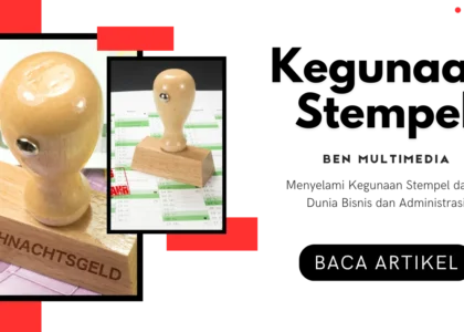 Apa Kegunaan Stempel