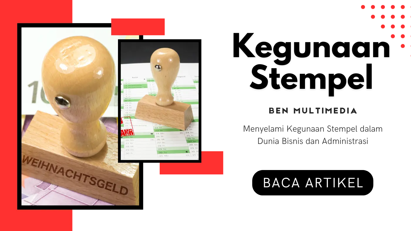 Apa Kegunaan Stempel
