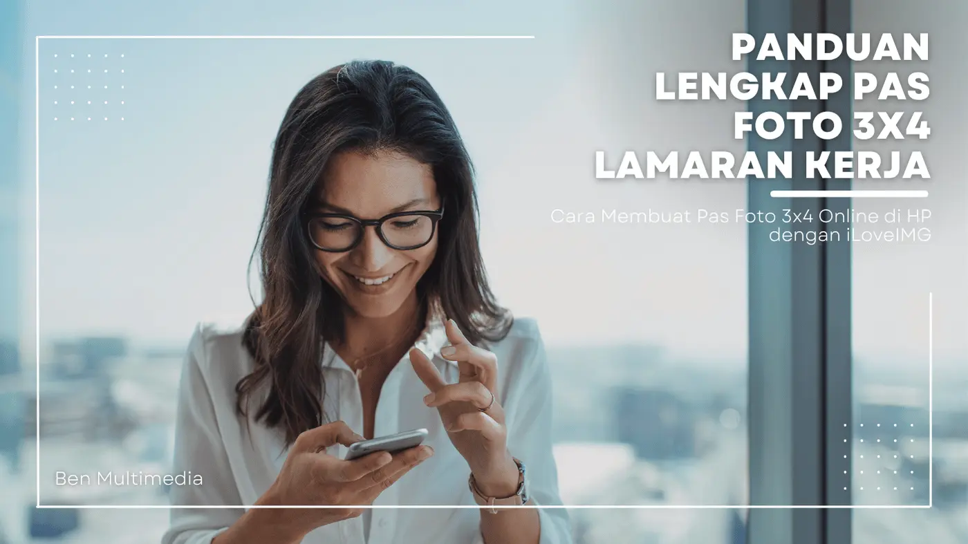 Pas Foto 3x4 Lamaran Kerja