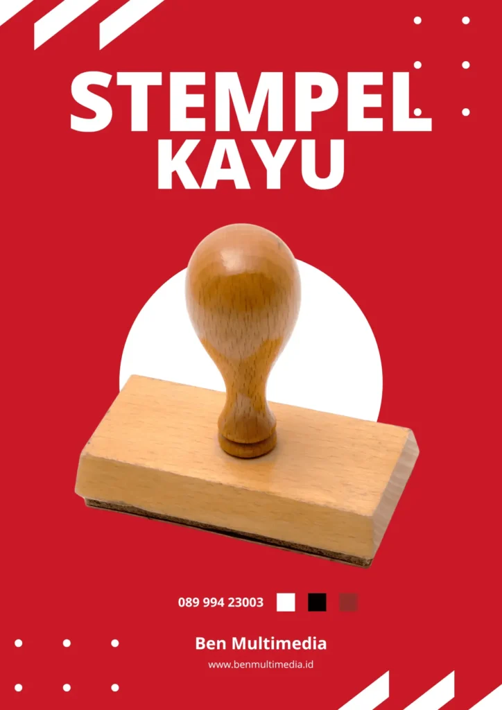 Stempel Kayu - Perbedaan Stempel Kayu dan Flash