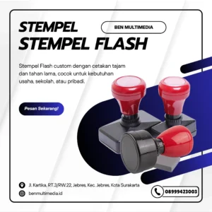Stempel Flash