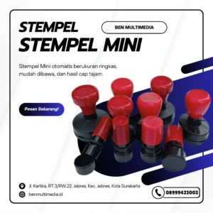 Stempel Mini Surakarta