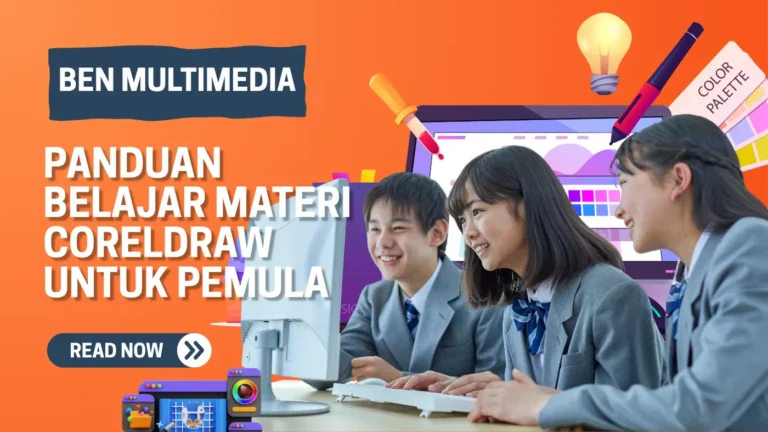 Panduan Belajar Materi CorelDRAW untuk Pemula