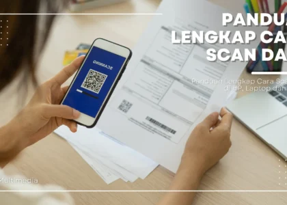 Cara Scan Data