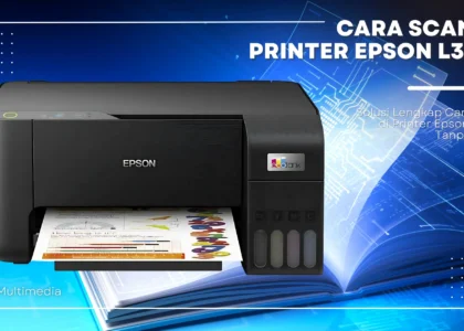 Cara Scan di Printer Epson L3210
