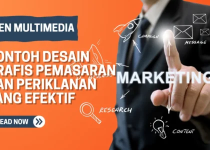 Contoh Desain Grafis Pemasaran dan Periklanan