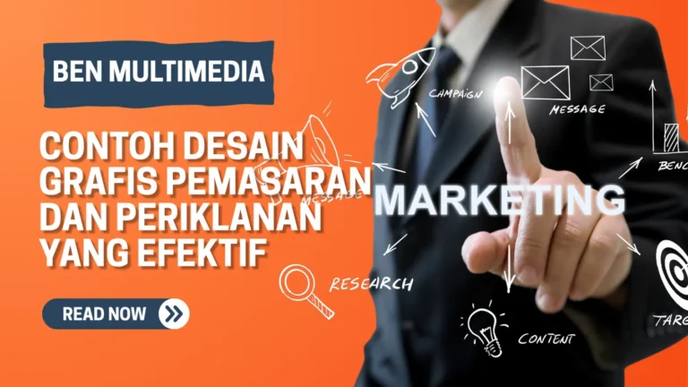 Contoh Desain Grafis Pemasaran dan Periklanan yang Efektif