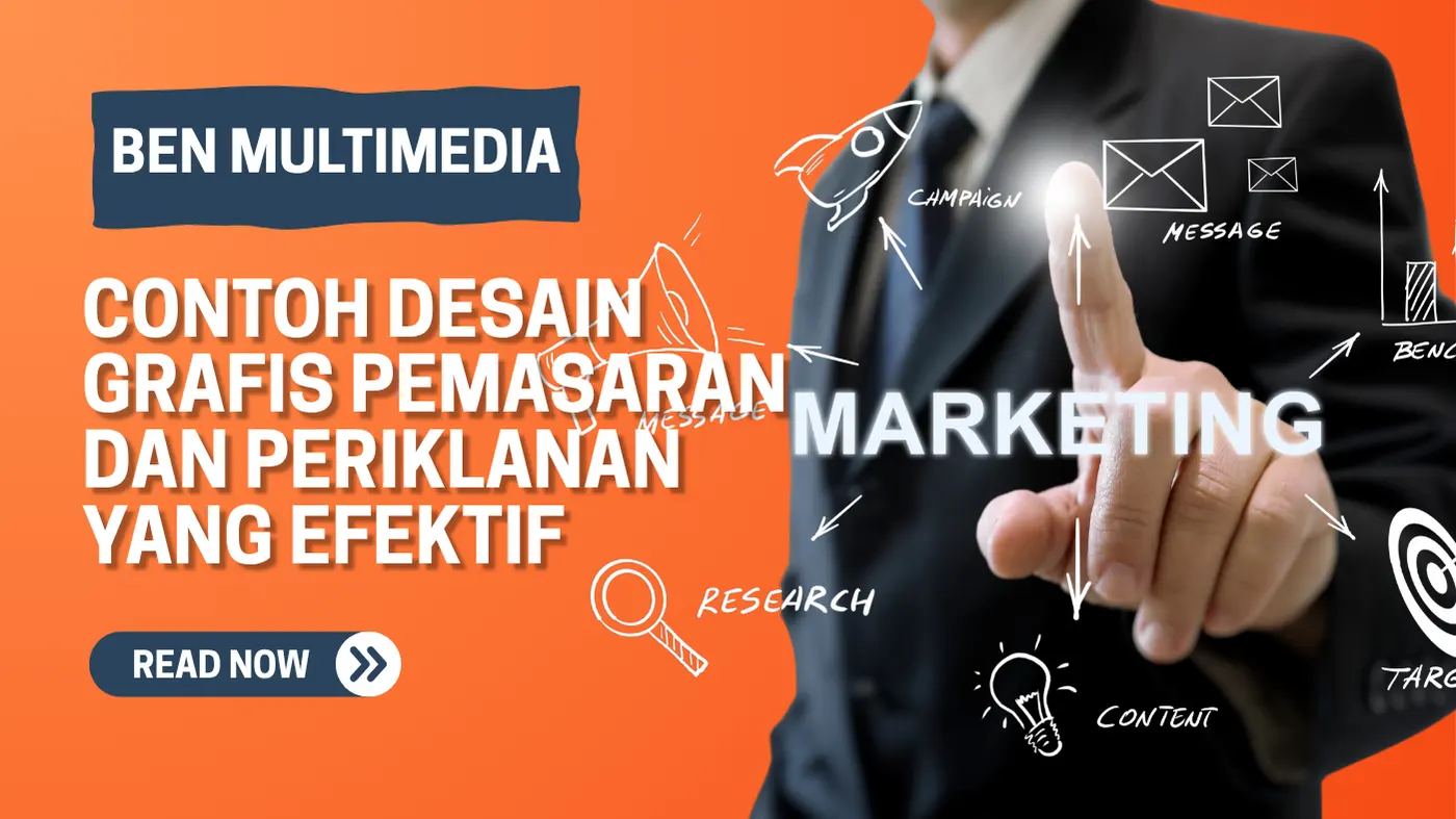 Contoh Desain Grafis Pemasaran dan Periklanan