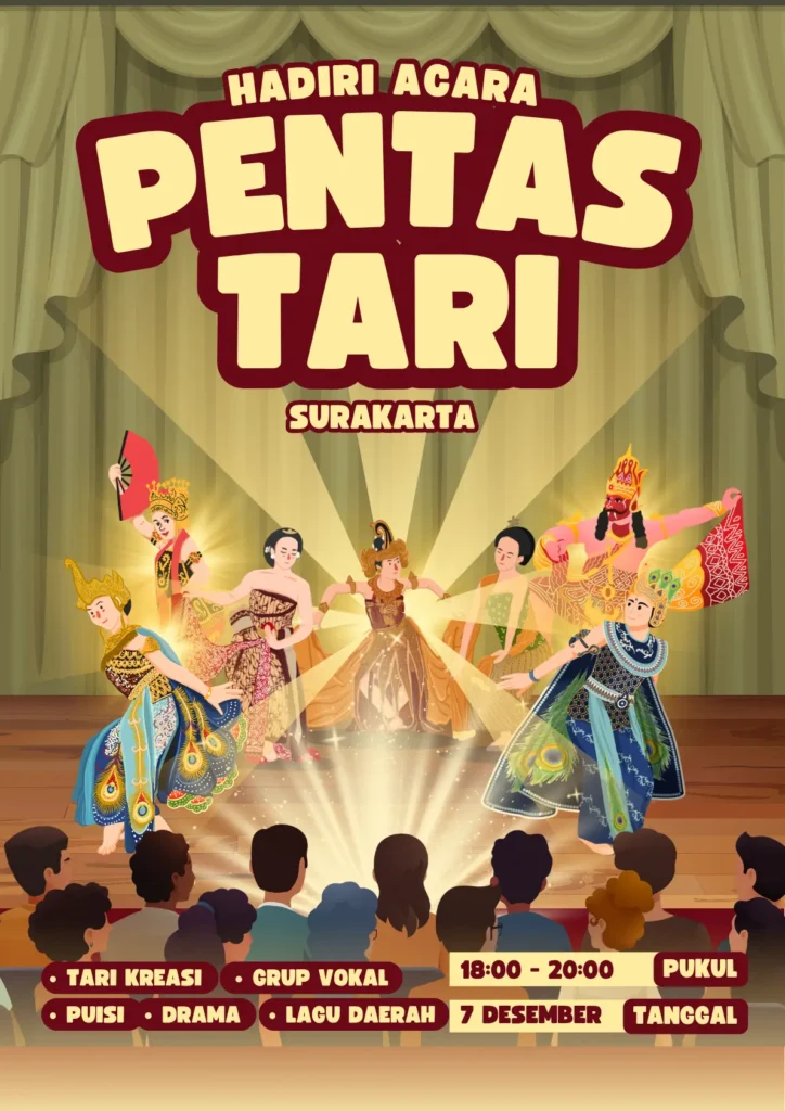 Contoh Desain Grafis Poster