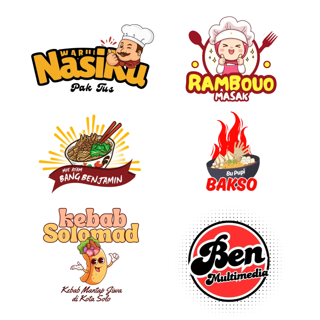 Contoh Desain Logo dan Identitas Visual