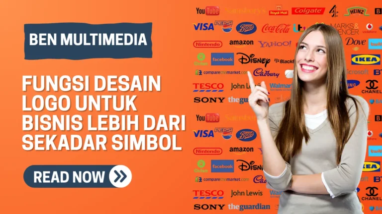 Apa Saja Fungsi Desain Logo dalam Branding Bisnis