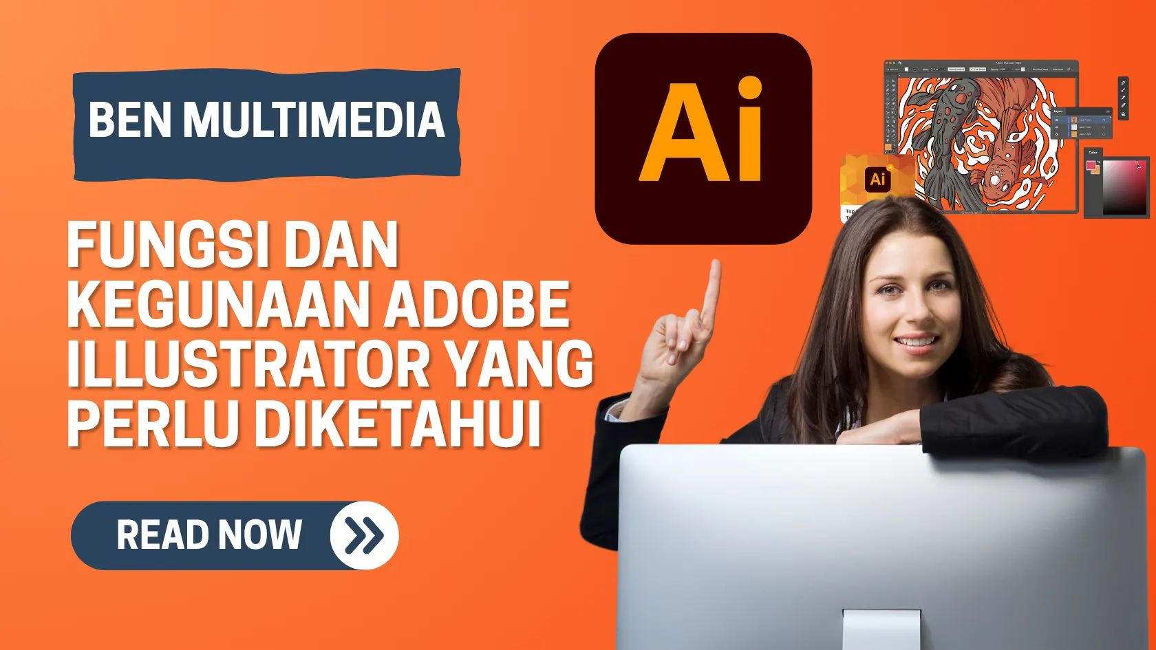 Fungsi dan Kegunaan Adobe Illustrator