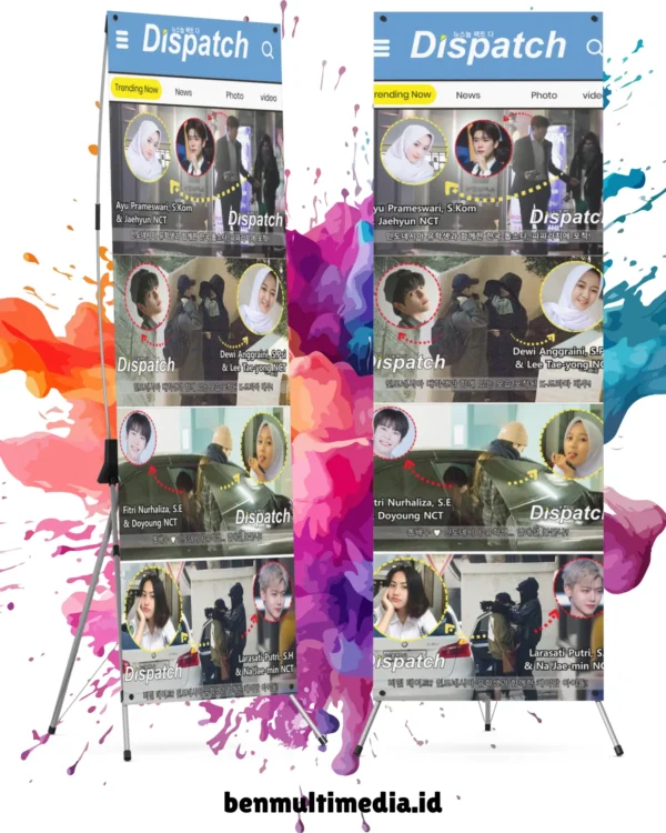 Jasa Desain Banner Dispatch