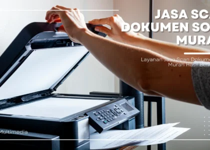 Jasa Scan Dokumen Solo