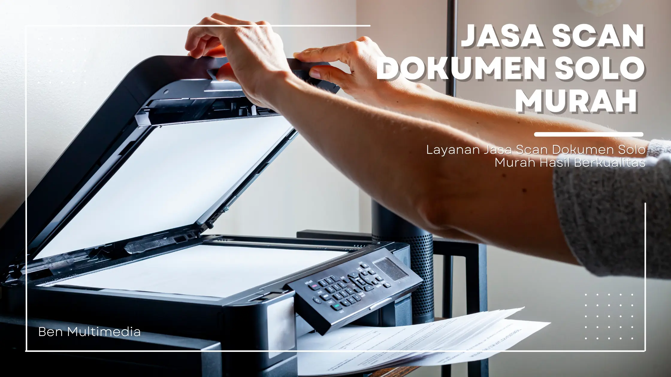 Jasa Scan Dokumen Solo