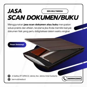 Jasa Scanning Dokumen