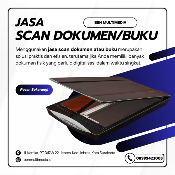 Jasa Scanning Dokumen