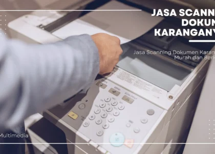 Jasa Scanning Dokumen Karanganyar
