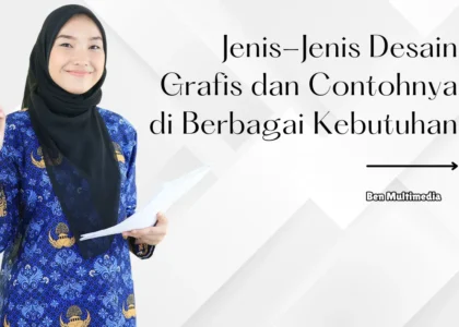 Jenis-Jenis Desain Grafis