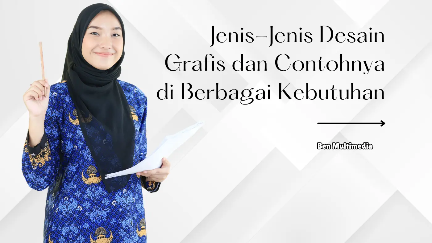 Jenis-Jenis Desain Grafis