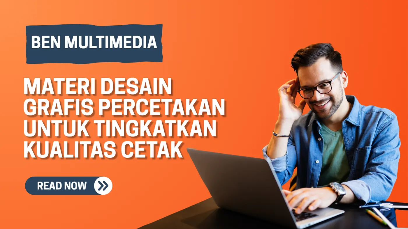 Materi Desain Grafis Percetakan