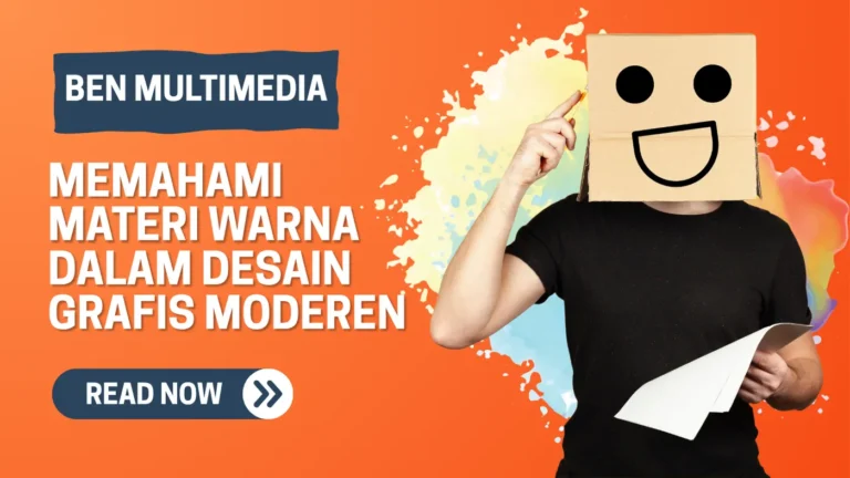 Memahami Materi Warna dalam Desain Grafis Moderen