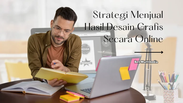Strategi Menjual Hasil Desain Grafis Secara Online