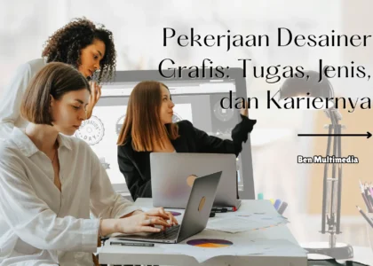 Pekerjaan Desainer Grafis