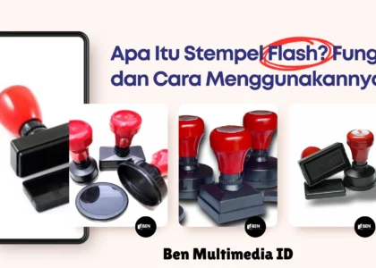Apa Itu Stempel Flash
