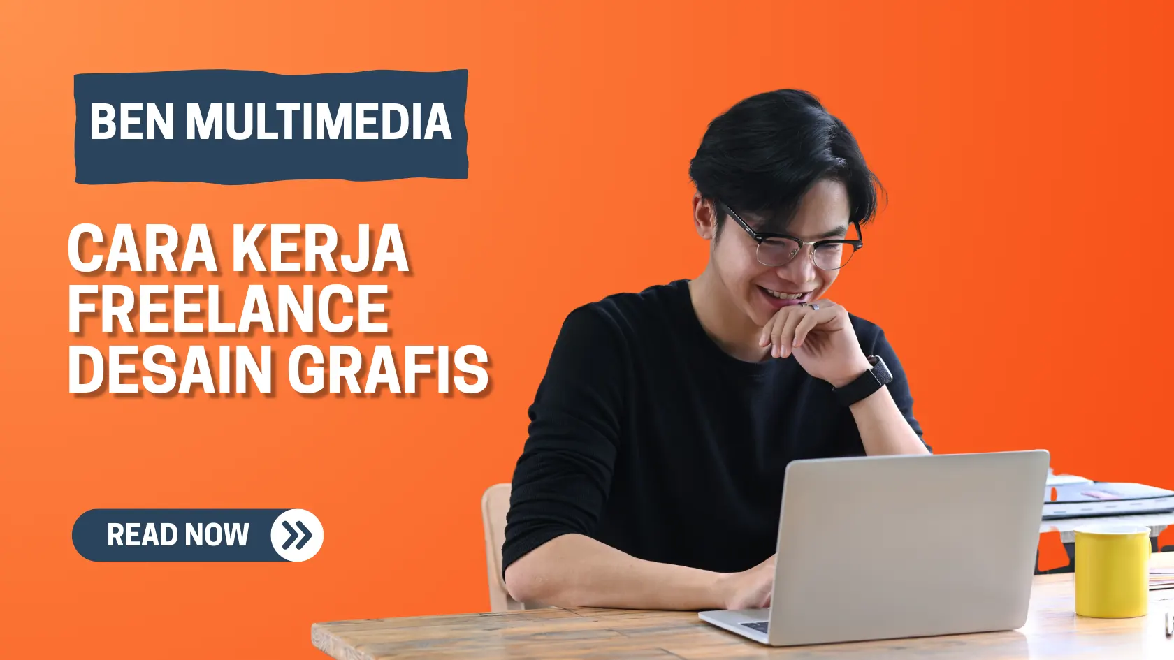 Cara Kerja Freelance Desain Grafis