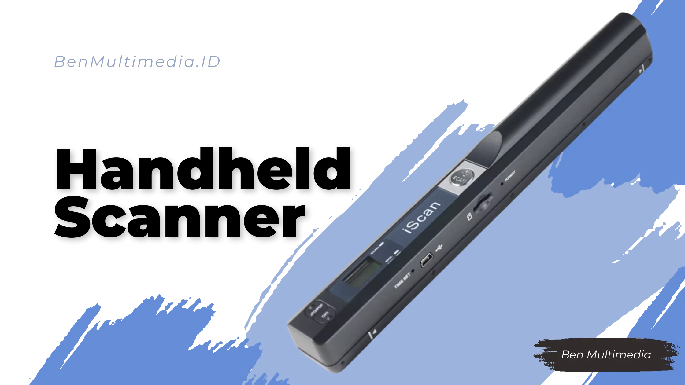 Handheld Scanner