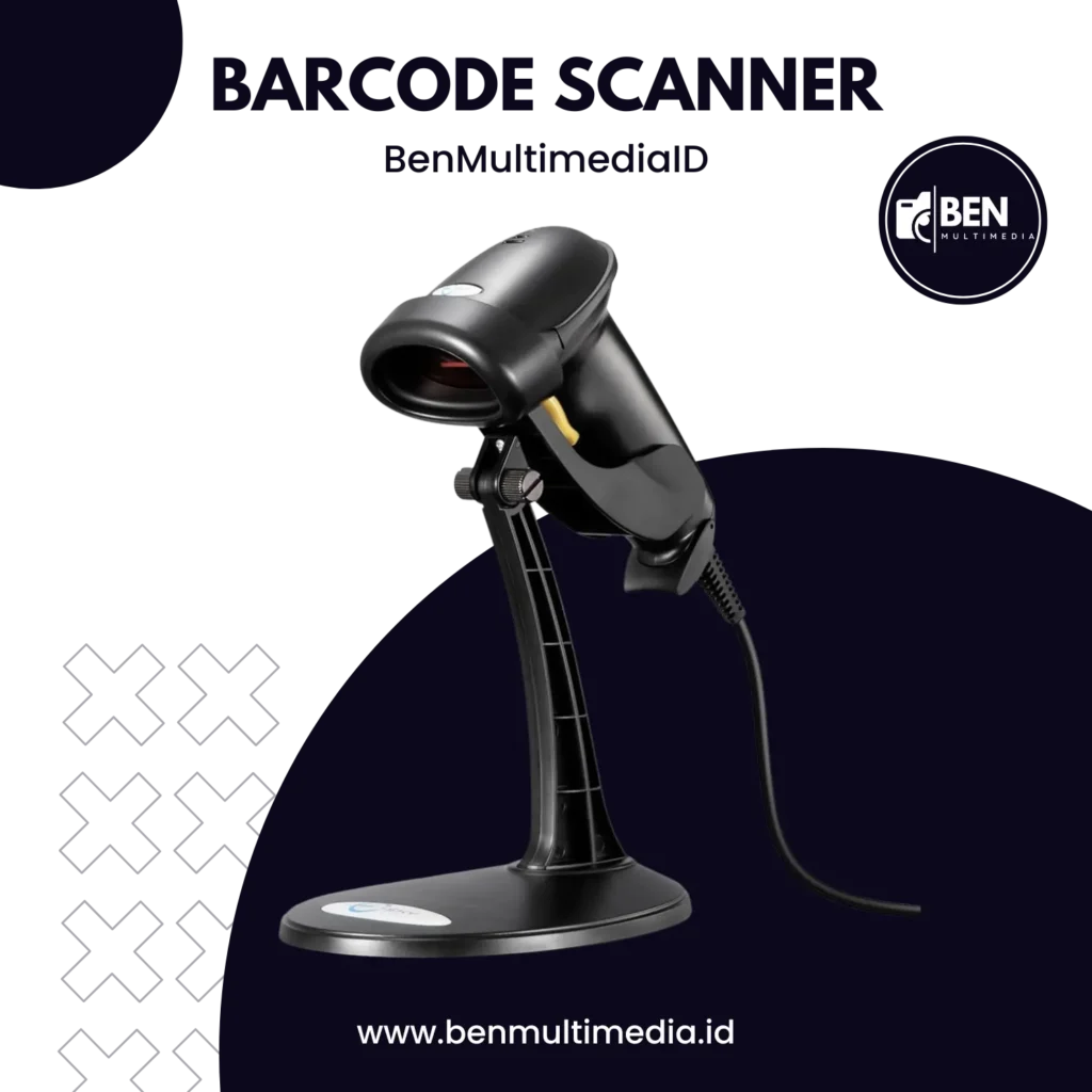Jenis Barcode Scanner