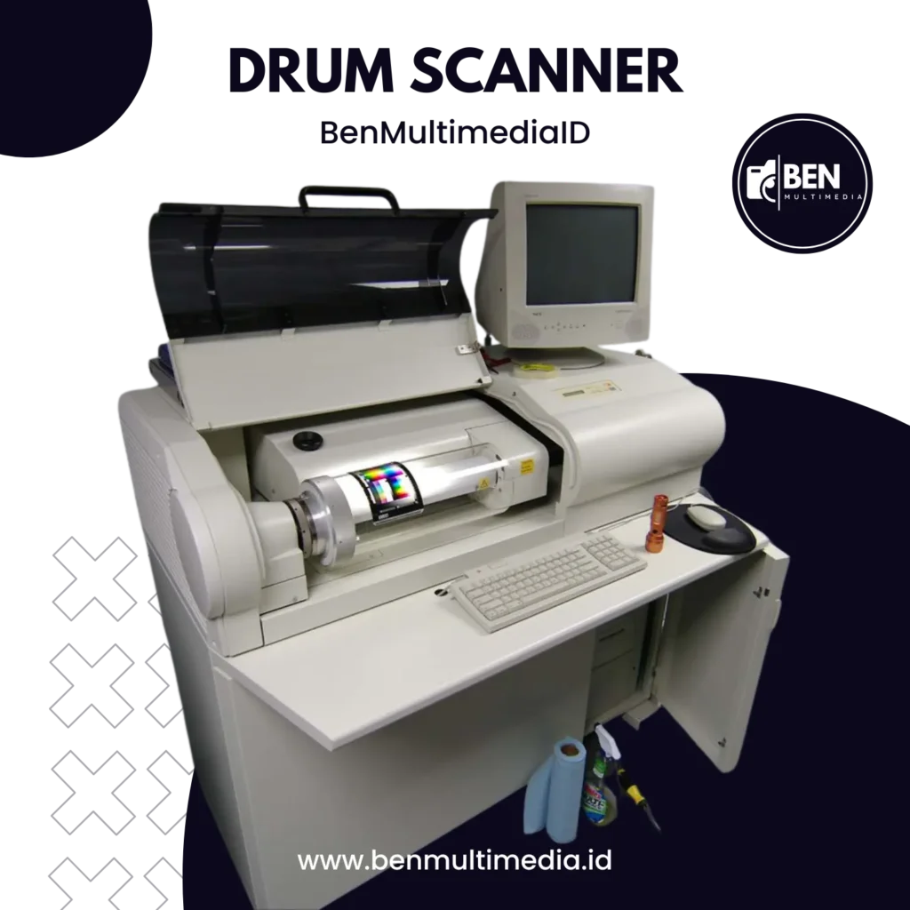 Jenis Drum Scanner
