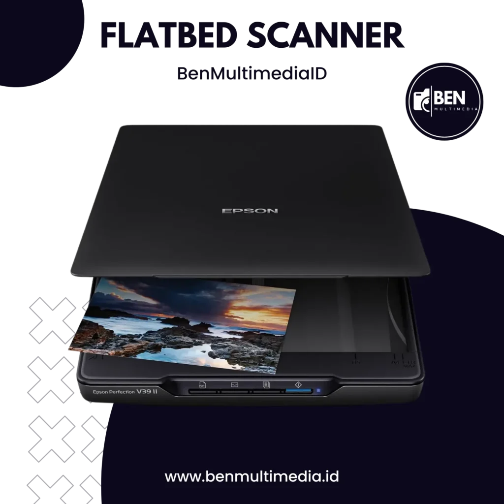 Jenis Flatbed Scanner