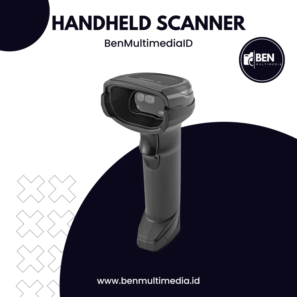 Jenis Handheld Scanner