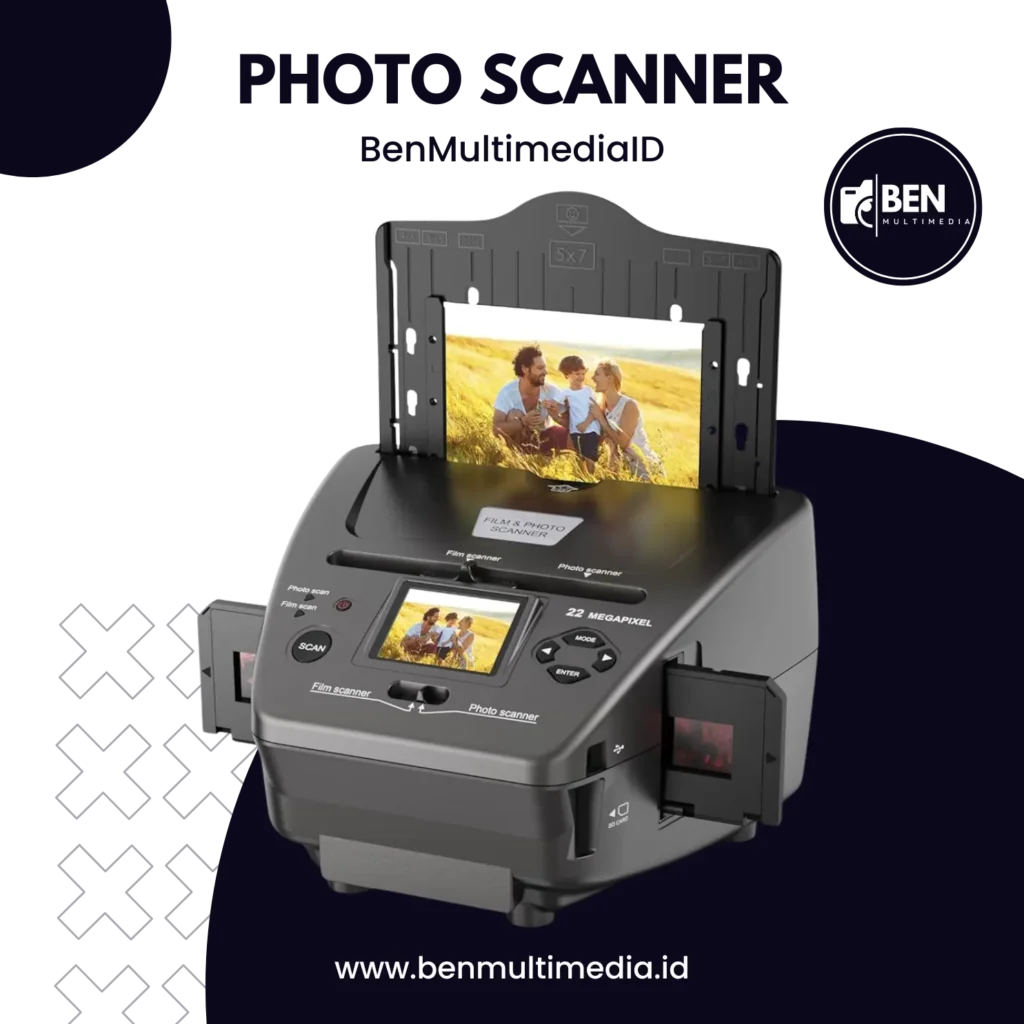 Jenis Photo Scanner
