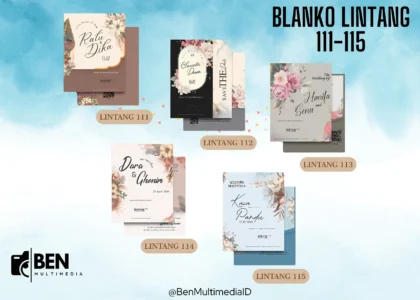 Blanko Lintang 111-115